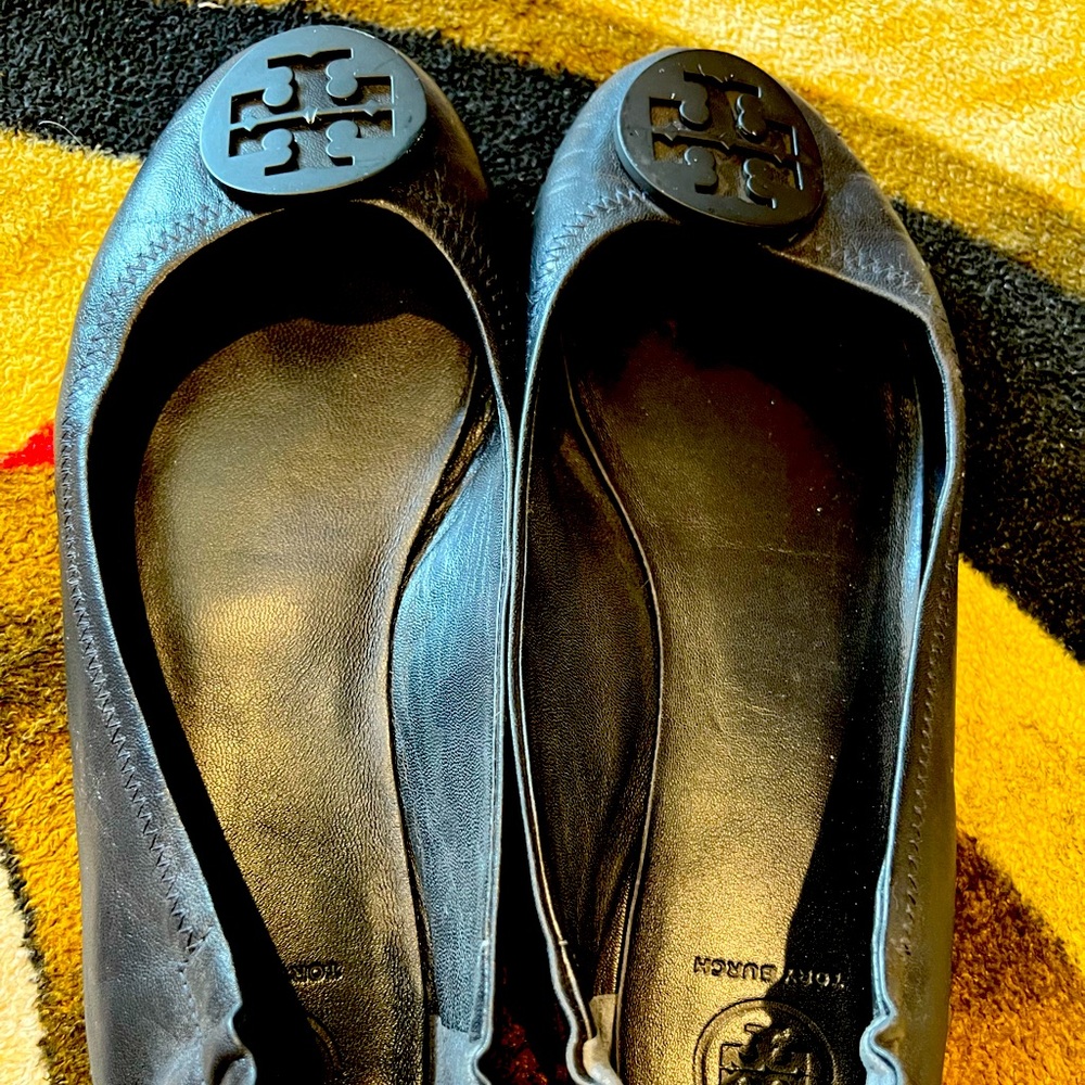 Size 8.5 Tory burch flats